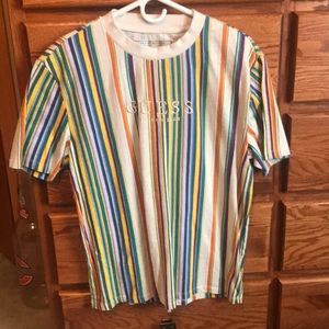 Guess Riviera Striped Tee